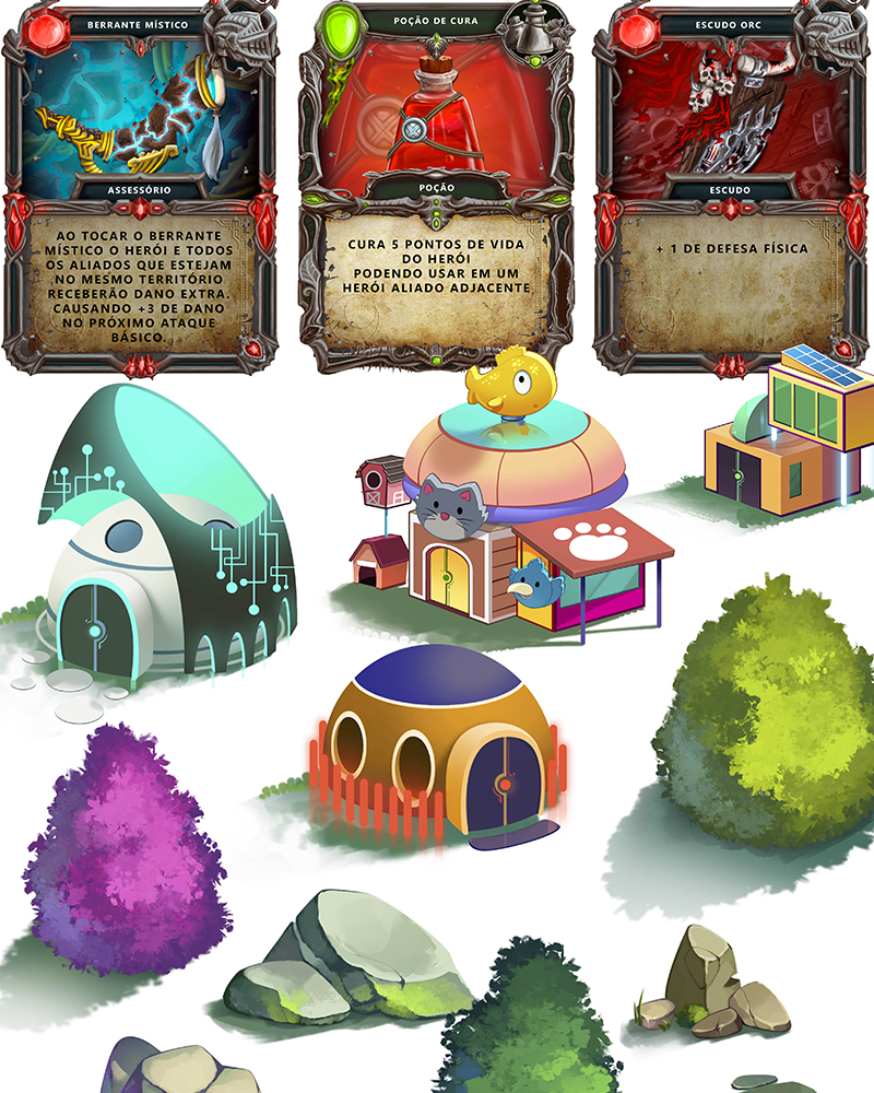 Ilustração para Games